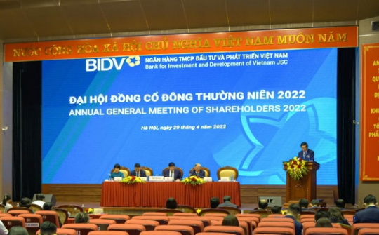 BIDV tổ chức Đại hội đồng cổ đông thường niên năm 2022