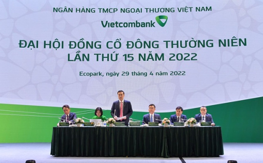 Vietcombank tổ chức thành công Đại hội đồng cổ đông thường niên năm 2022