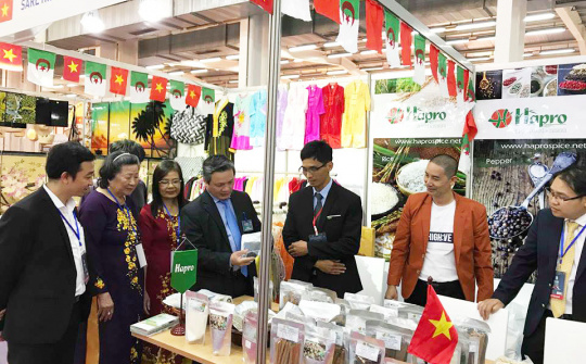 Hội chợ quốc tế Alger 2022 - Cơ hội xúc tiến các mặt hàng xuất nhập khẩu