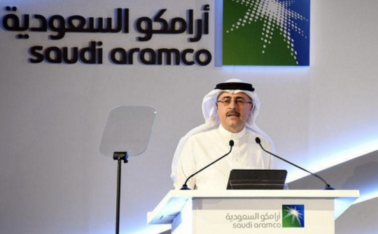 Saudi Aramco tăng giá bán dầu thô lên mức cao kỷ lục