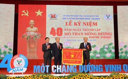 Than Mông Dương - Hành trình 40 năm một chặng đường