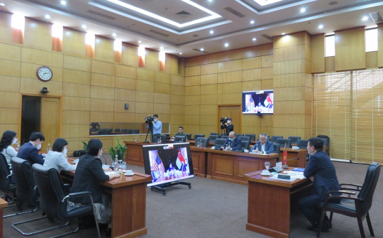 Thúc đẩy các khuôn khổ hợp tác, các sáng kiến kết nối kinh tế