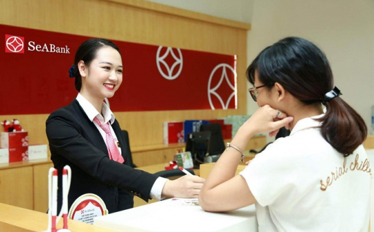 SeABank được vinh danh "Top 50 Công ty đổi mới sáng tạo nhất 2022"