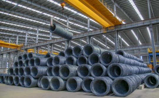 Thép xây dựng Hòa Phát vượt 500.000 tấn trong tháng 3, cao nhất từ trước đến nay