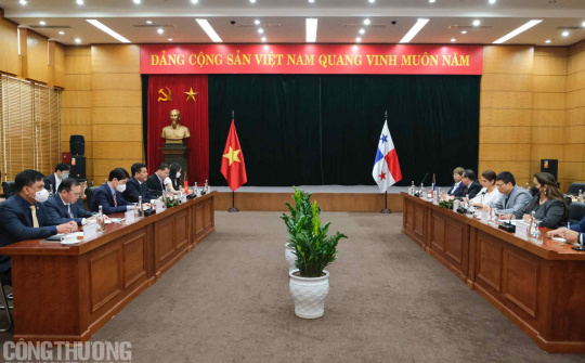 Việt Nam - Panama: Hợp tác để mở rộng cơ hội thị trường