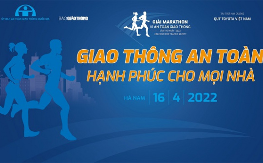 Toyota Việt Nam đồng hành cùng Giải chạy Marathon vì An toàn giao thông lần thứ I