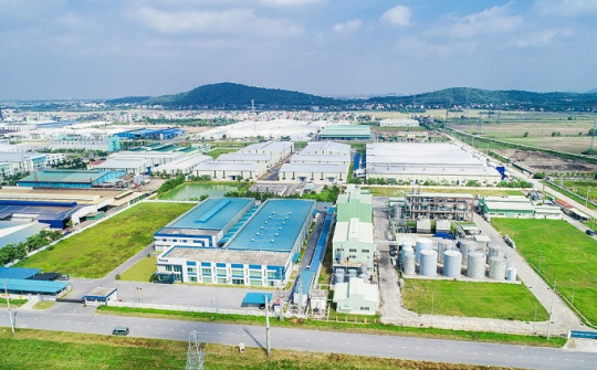 Bắc Ninh dự kiến lập thêm 8 khu công nghiệp rộng gần 1.700 ha
