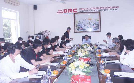 Đà Nẵng thống nhất với đề xuất của DRC về Đầu tư mở rộng dự án trong khu công nghiệp Liên Chiểu