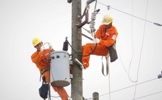 EVNSPC: Đảm bảo cung cấp điện dịp lễ quan trọng đầu năm 2022