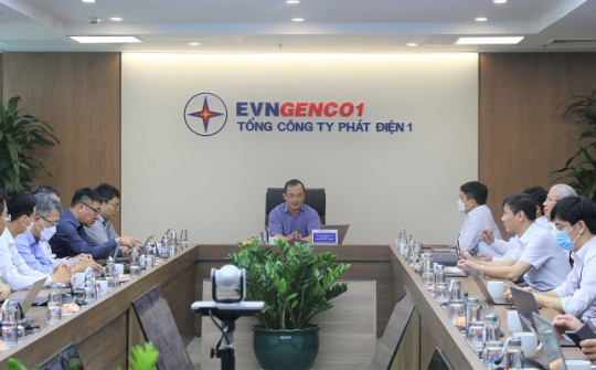 EVNGENCO1: Điện sản xuất đạt 7.707 triệu kWh trong quý I/2022