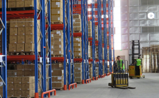 Lần đầu tiên Tổ chức Khu gian hàng “Dịch vụ Logistics Việt Nam” tại Vietnam Expo