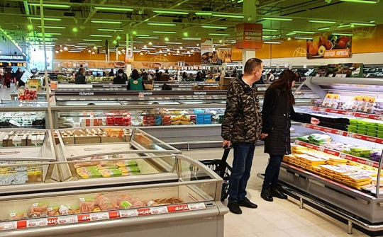 Liên minh kinh tế Á-Âu xóa bỏ thuế nhập khẩu với 450 mặt hàng