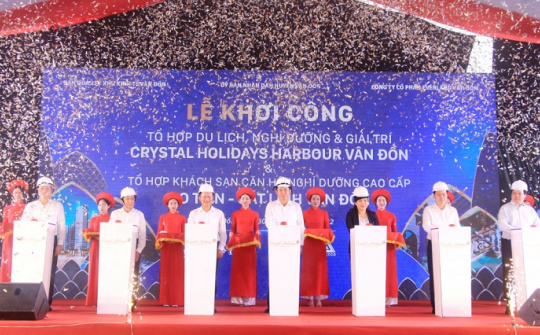 Quảng Ninh: Khởi công 4 dự án trọng điểm tổng vốn đầu tư hơn  9.000 tỷ đồng