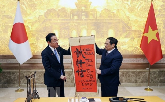 Tăng cường tin cậy, hợp tác hiệu quả Việt Nam-Nhật Bản