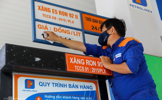 Giá xăng dầu Việt Nam thấp hơn mức trung bình toàn cầu
