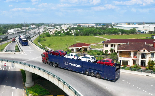 THILOGI đẩy mạnh hoạt động vận chuyển ô tô và linh kiện phụ tùng