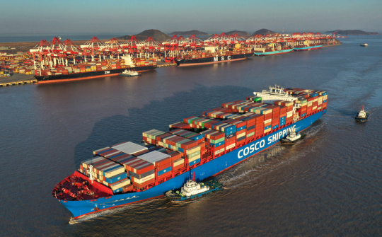 Giá cước vận chuyển container khu vực Đông Nam Á giữ ổn định