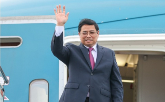 Thủ tướng lên đường tham dự Hội nghị Cấp cao Đặc biệt ASEAN-Hoa Kỳ