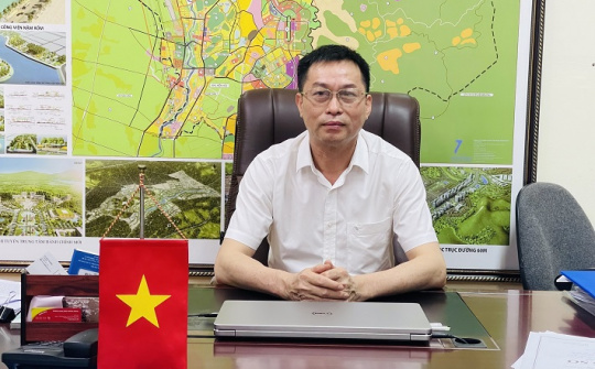 Điện Biên: Ngành Xây dựng góp phần đổi thay diện mạo Thành phố Điện Biên Phủ