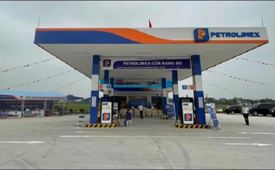 Hà Tĩnh: Petrolimex - Cửa hàng 80 chính thức đi vào hoạt động