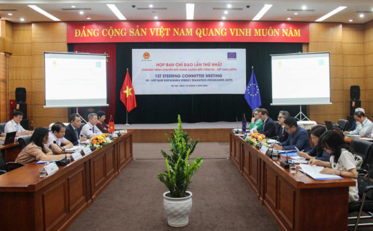 Khởi động các hoạt động thuộc Chương trình chuyển đổi năng lượng bền vững Việt Nam - EU