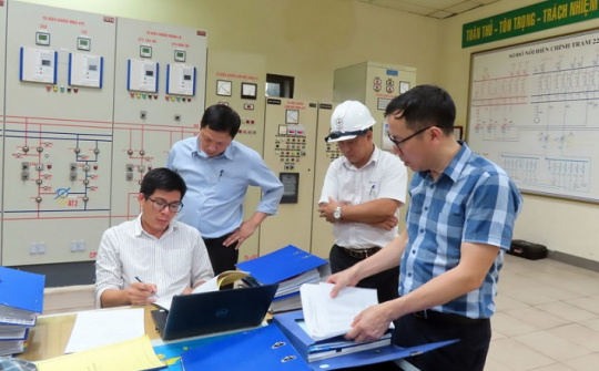 Truyền tải điện Hà Nội đảm bảo cung cấp điện an toàn, liên tục phục vụ SEA Games 31