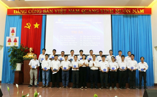 Nhiệt điện Bà Rịa tri ân Người lao động nhân dịp tháng Công nhân