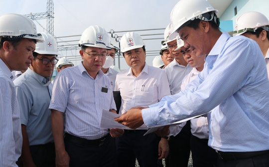 Bàn giải pháp tháo gỡ vướng mắc mặt bằng dự án truyền tải điện đi qua tỉnh Bình Dương