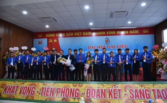 Công ty Nhôm Đắk Nông - TKV tổ chức thành công Đại hội Đoàn lần thứ IV