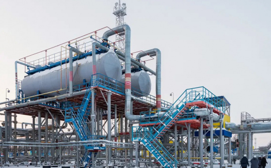 Châu Âu đối mặt khủng hoảng khí đốt, giá khí tăng vọt 12%