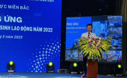 EVNNPC chủ động, nâng cao công tác an toàn vệ sinh lao động