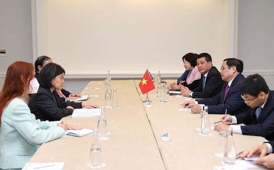 Hoạt động của Bộ trưởng Bộ Công Thương Nguyễn Hồng Diên tại Hoa Kỳ