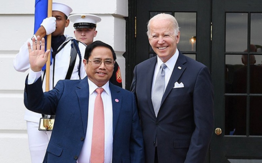 Thủ tướng Phạm Minh Chính gặp Tổng thống Hoa Kỳ Joseph Biden