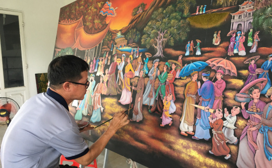 Vấn đề thương hiệu sản phẩm nghề nông thôn ở tỉnh Bình Dương: thực trạng và giải pháp