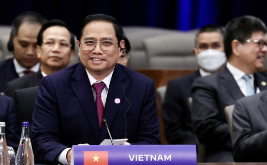 Thủ tướng mong muốn các nước lớn tôn trọng vai trò trung tâm của ASEAN, tôn trọng luật pháp quốc tế