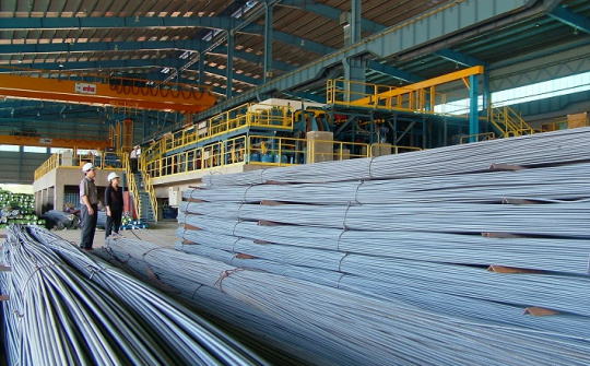 Đề xuất xây dựng "Chiến lược phát triển ngành thép Việt Nam đến năm 2030, tầm nhìn đến năm 2050"