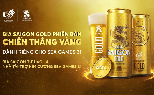 [Video] Bia Sài Gòn - Chiến thắng Vàng cùng nhau
