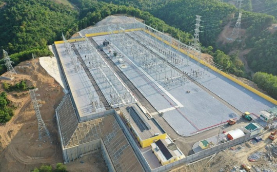 Hoàn thành Dự án trạm biến áp 220kV Tương Dương và đấu nối