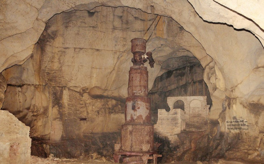 [Truyền thống Công Thương] Sản xuất gang trong hang đá