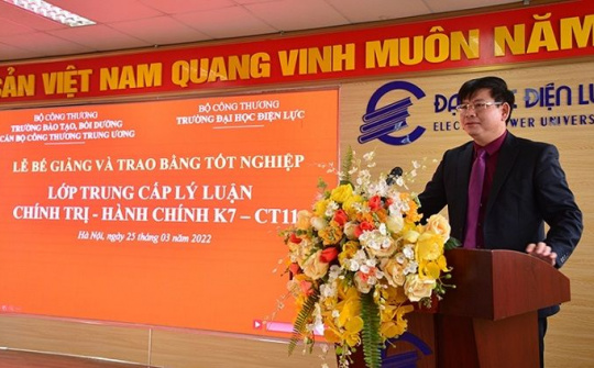 Trường Đại học Điện lực: Lợi ích người lao động, quyền lợi của người học là nhiệm vụ ưu tiên