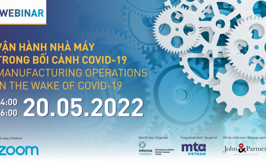 Vận hành nhà máy trong bối cảnh Covid-19