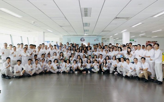 Nhà máy Nestlé Bông Sen kỷ niệm 5 năm chính thức hoạt động