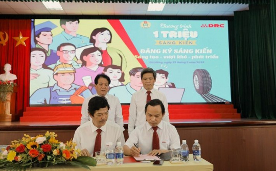 Công ty CP Cao su Đà Nẵng: Đoàn kết, sáng tạo, thực hiện xuất sắc nhiệm vụ năm 2021