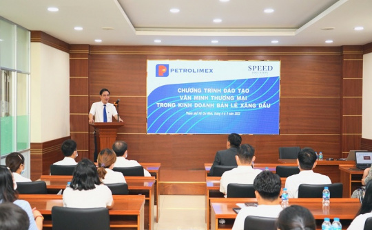 Petrolimex Sài Gòn: Nâng tầm văn minh thương mại trong kinh doanh bán lẻ xăng dầu