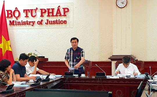 Bộ Tư pháp thẩm định hồ sơ Dự án Luật Bảo vệ quyền lợi người tiêu dùng (sửa đổi)