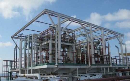Công nghệ thu hồi khí hidrocarbon của Vietsovpetro góp phần tiết kiệm năng lượng