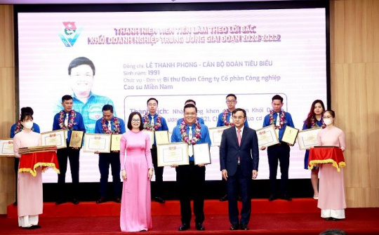 Sức trẻ Công ty CP Công nghiệp Cao su Miền Nam: Nhìn từ điển hình tiên tiến “thanh niên làm theo lời Bác”