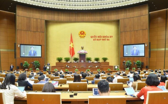 Thông cáo báo chí số 1, Kỳ họp thứ 3, Quốc hội khóa XV