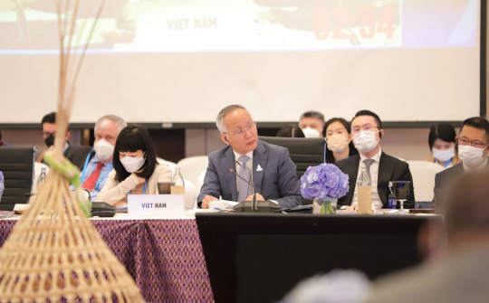 Hội nghị Bộ trưởng Thương mại APEC lần thứ 28: Tiếp tục ủng hộ Hệ thống thương mại đa phương