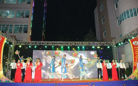 Sôi nổi Liên hoan "Tiếng hát Thợ mỏ" năm 2022